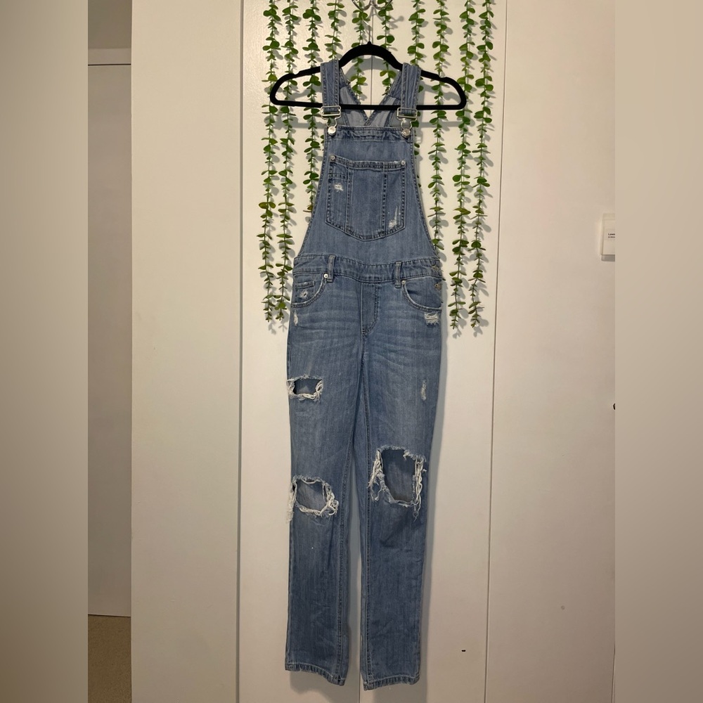 Garage Women's Ripped Overalls - Size: XS